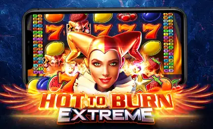 Hot to Burn Extreme official Pragmatic Play artwork
