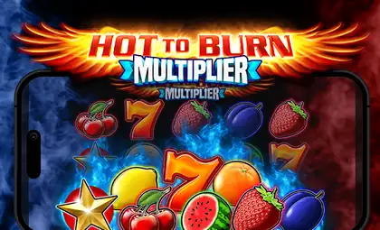 Hot to Burn Multiplier official Pragmatic Play artwork