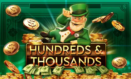 Hundreds and Thousands official Pragmatic Play artwork