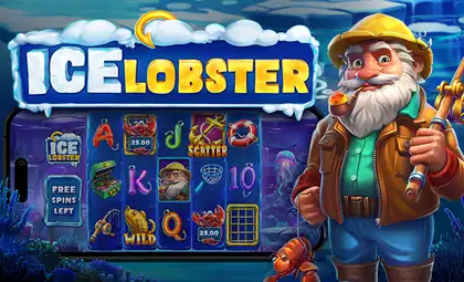 Ice Lobster official Pragmatic Play artwork