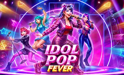 Idol Pop Fever official Pragmatic Play artwork