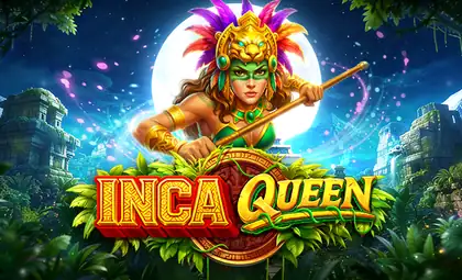 Inca Queen official Pragmatic Play artwork
