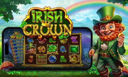 Irish Crown official Pragmatic Play artwork