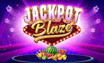 Jackpot Blaze official Pragmatic Play artwork