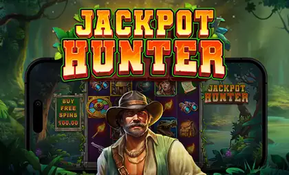 Jackpot Hunter official Pragmatic Play artwork