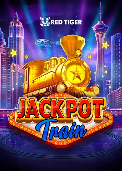 Jackpot Train slot artwork