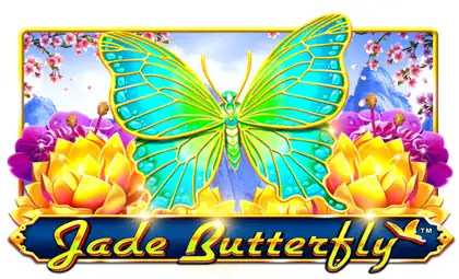 Jade Butterfly official Pragmatic Play artwork