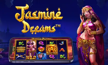 Jasmine Dreams official Pragmatic Play artwork