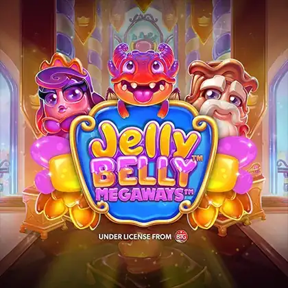 Jelly Belly Megaways™ game artwork