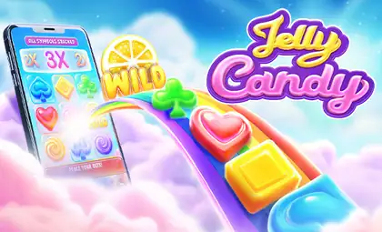 Jelly Candy official Pragmatic Play artwork