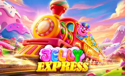 Jelly Express official Pragmatic Play artwork