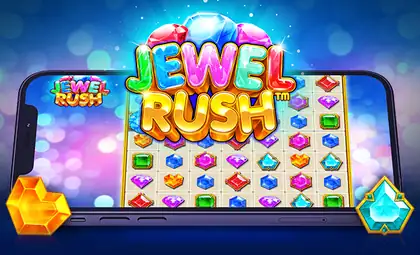 Jewel Rush official Pragmatic Play artwork