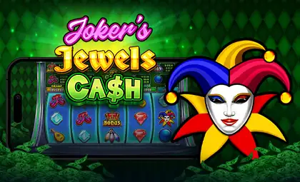 Joker's Jewels Cash official Pragmatic Play artwork