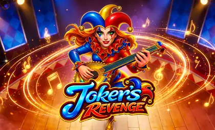 Joker's Revenge official Pragmatic Play artwork
