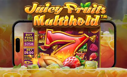 Juicy Fruits Multihold official Pragmatic Play artwork