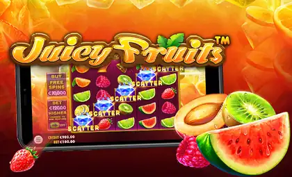 Juicy Fruits official Pragmatic Play artwork