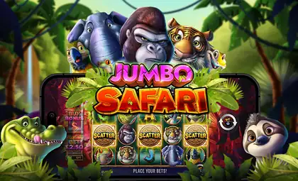 Jumbo Safari official Pragmatic Play artwork