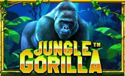Jungle Gorilla official Pragmatic Play artwork