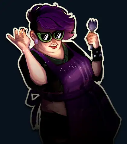 Karen Maneater game artwork