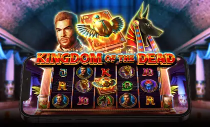 Kingdom of The Dead official Pragmatic Play artwork