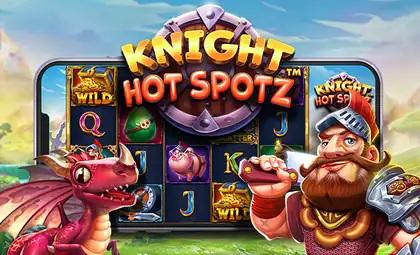 Knight Hot Spotz official Pragmatic Play artwork