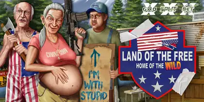Land Of The Free game artwork