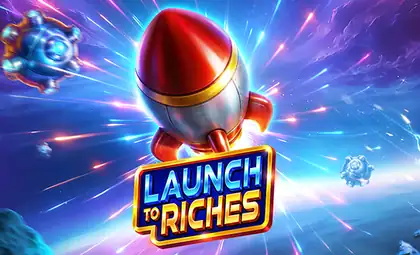 Launch to Riches official Pragmatic Play artwork