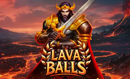 Lava Balls official Pragmatic Play artwork