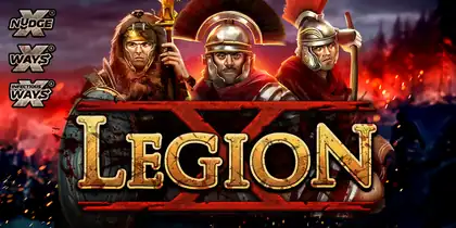 Legion X game artwork