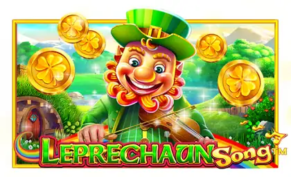 Leprechaun Song official Pragmatic Play artwork