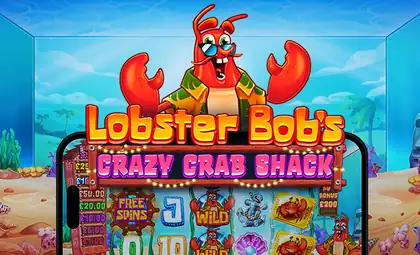Lobster Bob's Crazy Crab Shack official Pragmatic Play artwork