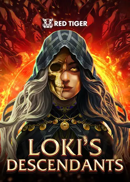 Loki's Descendants slot artwork