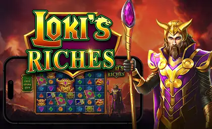 Loki's Riches official Pragmatic Play artwork