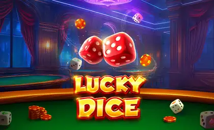 Lucky Dice official Pragmatic Play artwork