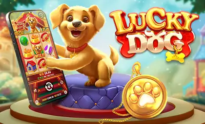Lucky Dog official Pragmatic Play artwork