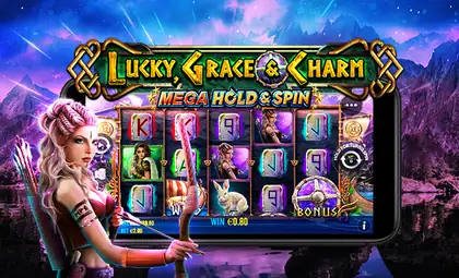 Lucky Grace And Charm official Pragmatic Play artwork
