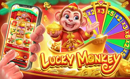 Lucky Monkey official Pragmatic Play artwork