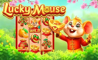 Lucky Mouse official Pragmatic Play artwork