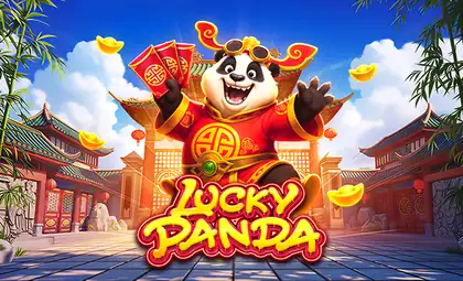 Lucky Panda official Pragmatic Play artwork