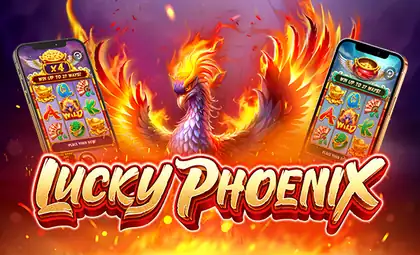 Lucky Phoenix official Pragmatic Play artwork