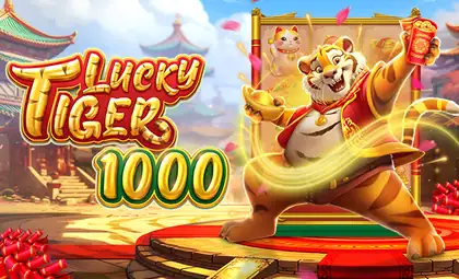 Lucky Tiger 1000 official Pragmatic Play artwork