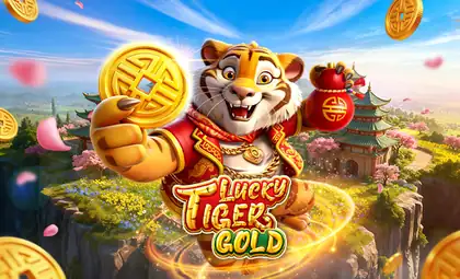 Lucky Tiger Gold official Pragmatic Play artwork