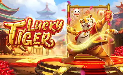Lucky Tiger official Pragmatic Play artwork