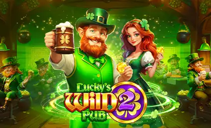 Lucky's Wild Pub 2 official Pragmatic Play artwork