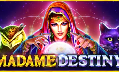 Madame Destiny official Pragmatic Play artwork