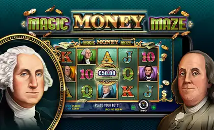 Magic Money Maze official Pragmatic Play artwork