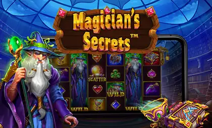 Magician's Secrets official Pragmatic Play artwork