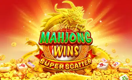 Mahjong Wins Super Scatter official Pragmatic Play artwork