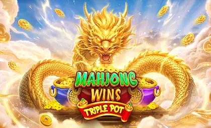 Mahjong Wins Triple Pot official Pragmatic Play artwork