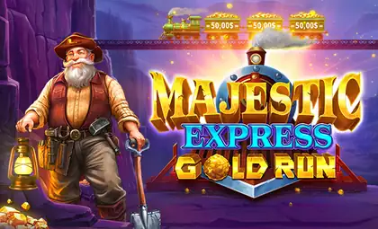 Majestic Express - Gold Run official Pragmatic Play artwork